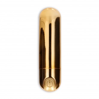 BE GOOD TONIGHT RECHARGEABLE VIBRATING BULLET GOLDEN