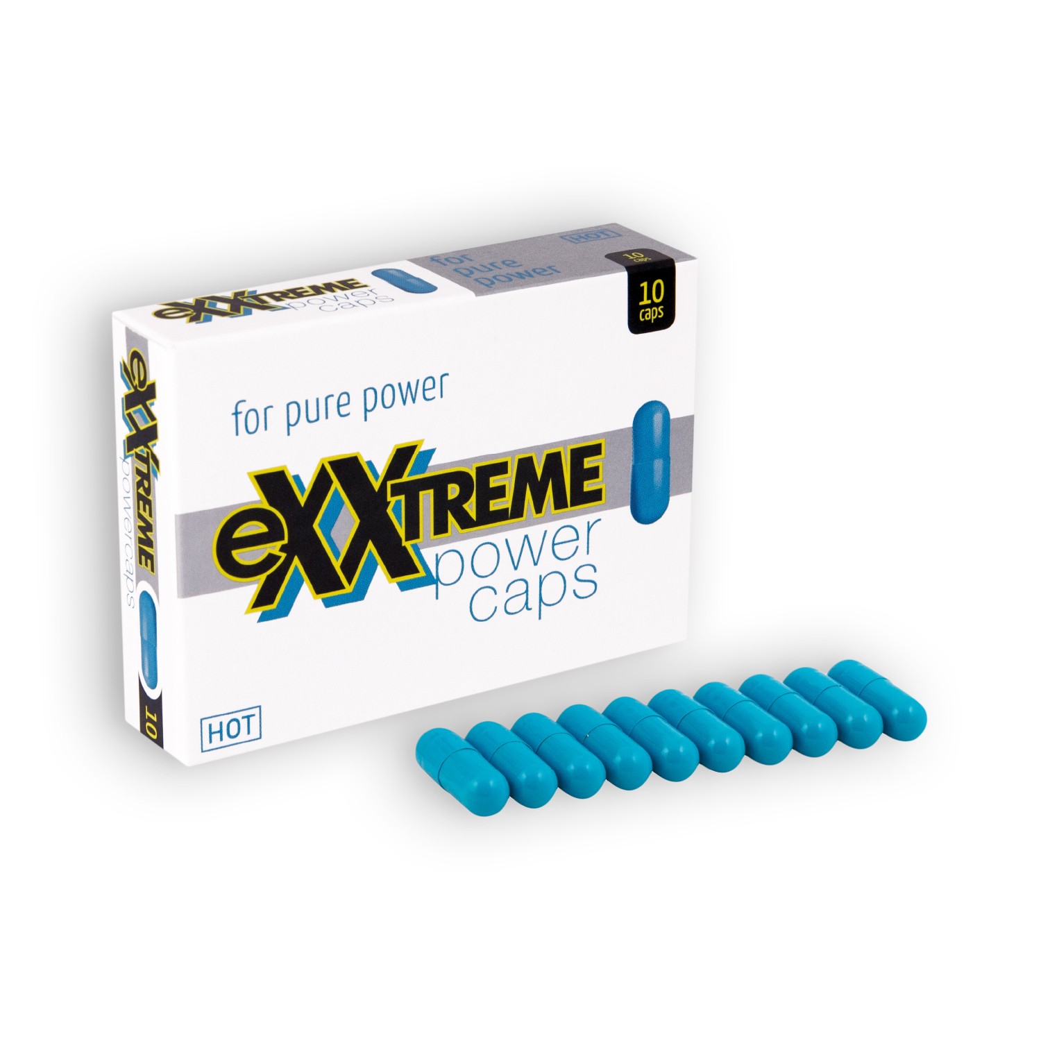 Hot – Exxtreme Power capsule per uomo 10 pezzi Hot – Exxtreme Power capsule per uomo 10 pezzi