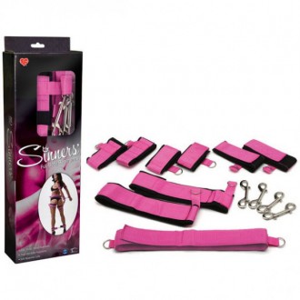 KIT DE RESTRIÇÃO FULL BODY RESTRAINTS SINNERS´