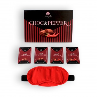 SECRET PLAY CHOC & PEPPER IN PORTUGUESE AND FRENCH
