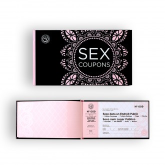 SECRET PLAY SEX COUPONS IN PORTUGUESE AND FRENCH