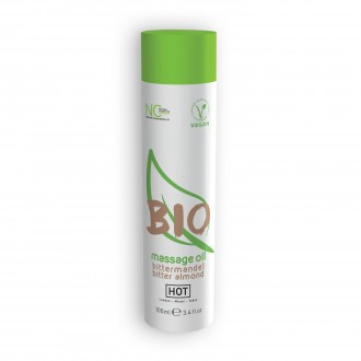 ÓLEO DE MASSAGEM BIO DE AMÊNDOAS AMARGAS HOT™ 100ML