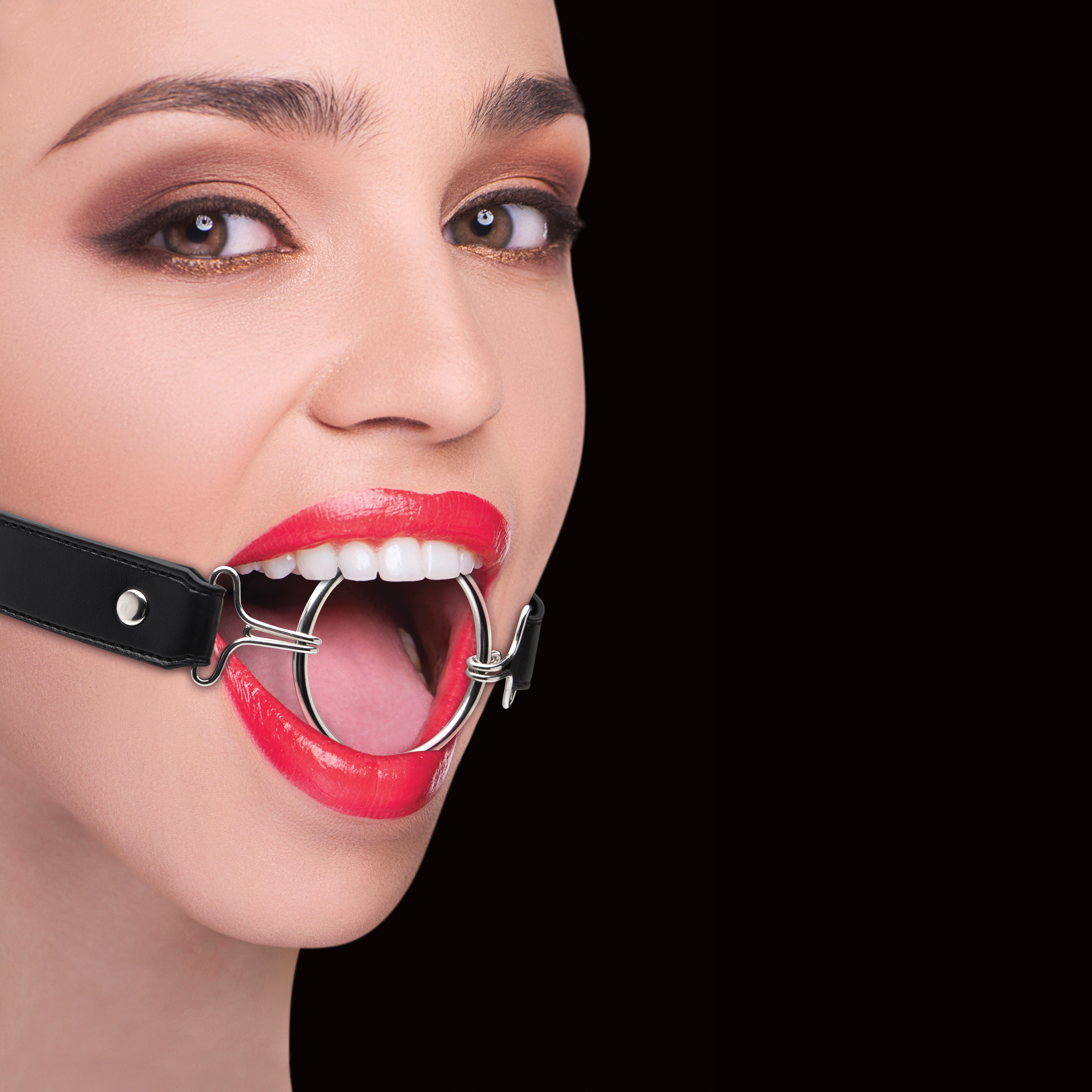 Ouch! ring gag XL black