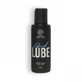 LUBRIFICANTE ANAL À BASE DE ÁGUA ANAL LUBE COBECO 100ML