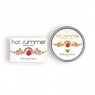 VELA DE MASAJE HOT SUMMER 150GR