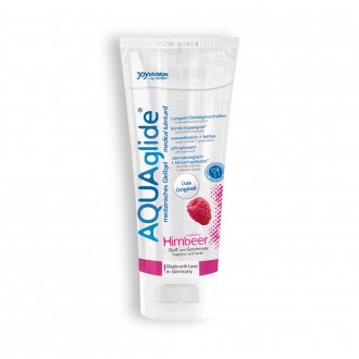 LUBRICANTE AQUAGLIDE FRAMBUESA 100ML