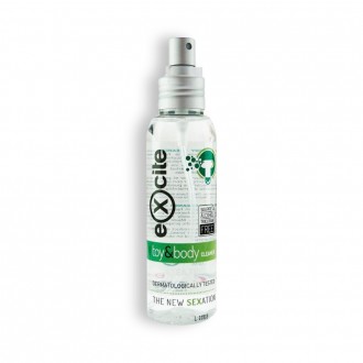 SPRAY DESINFECTANTE TOY AND BODY CLEANER EXCITE 100ML