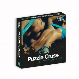 JUEGO PUZZLE CRUSH I WANT YOUR SEX 200 PCS