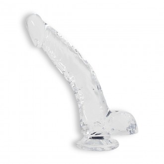 DILDO STALLION ALIVE TRANSPARENTE