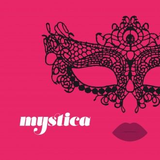 MASQUE EN DENTELLE NOIR MYSTICA CRUSHIOUS