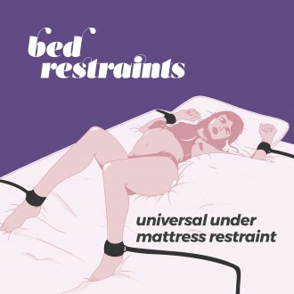 CRUSHIOUS UNIVERSAL BED RESTRAINTS