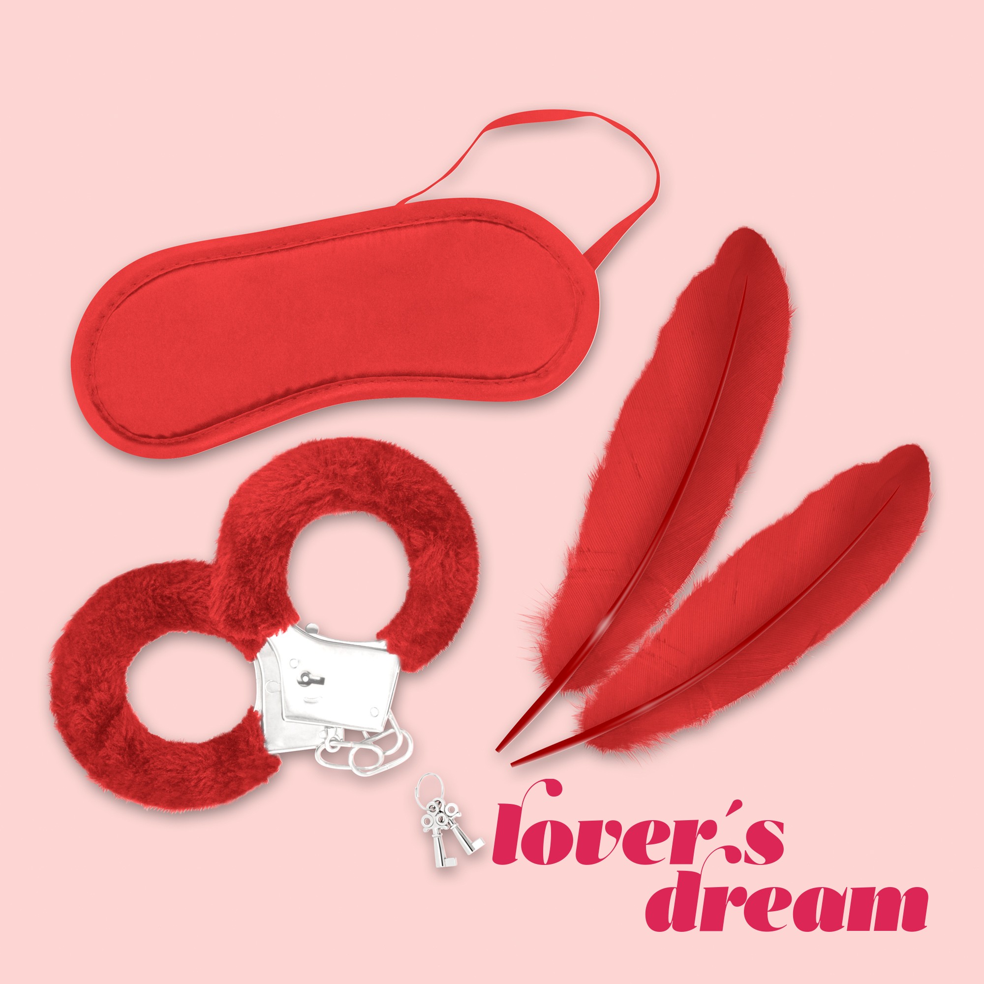 Kit bondage lover’s dream crushious rosso