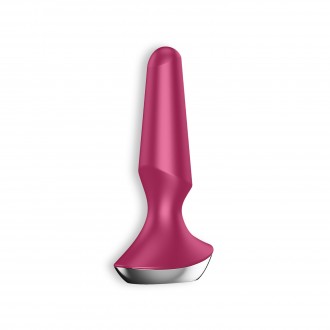 SATISFYER PLUG-ILICIOUS 2 ANAL PLUG PINK