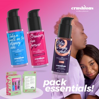 CRUSHIOUS ESSENTIALS
