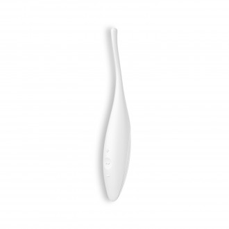 SATISFYER TWIRLING JOY VIBRATOR WITH APP WHITE