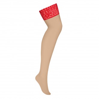 QUEEN SIZE OBSESSIVE BLOSSMINA STOCKINGS