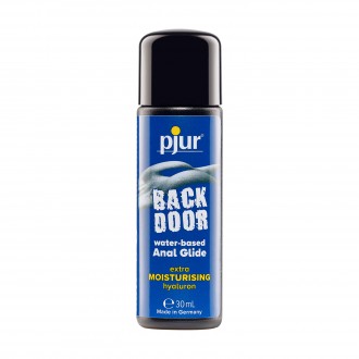 LUBRICANTE DE BASE ACUOSA PJUR BACK DOOR MOISTURISING 30ML