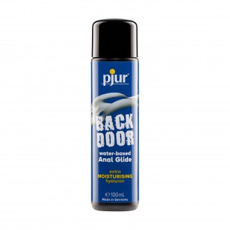 LUBRICANTE DE BASE ACUOSA PJUR BACK DOOR MOISTURISING 100ML