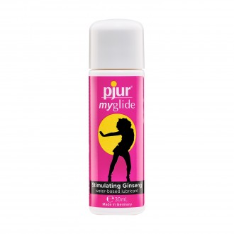 LUBRICANTE ESTIMULANTE CON EFECTO CALOR PJUR MYGLIDE 30ML