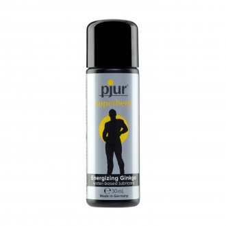 LUBRICANTE ENERGIZANTE PJUR SUPERHERO 30ML