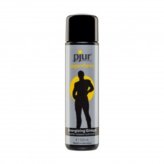 LUBRICANTE ENERGIZANTE PJUR SUPERHERO 100ML