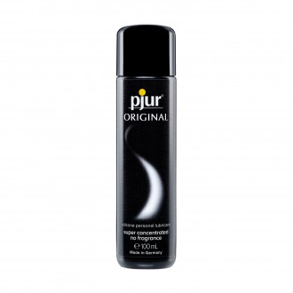 LUBRICANTE DE BASE SILICONA PJUR ORIGINAL 100ML