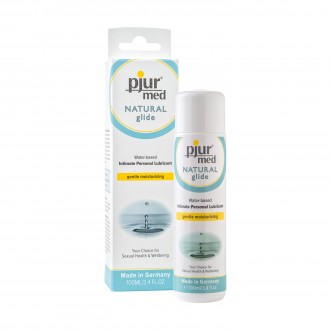 LUBRICANTE PJUR MED NATURAL GLIDE 100ML