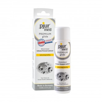 LUBRICANTE PJUR MED PREMIUM GLIDE 100ML