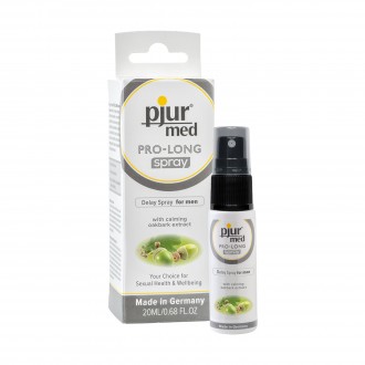 SPRAY RETARDANTE PJUR MED PRO-LONG 20ML