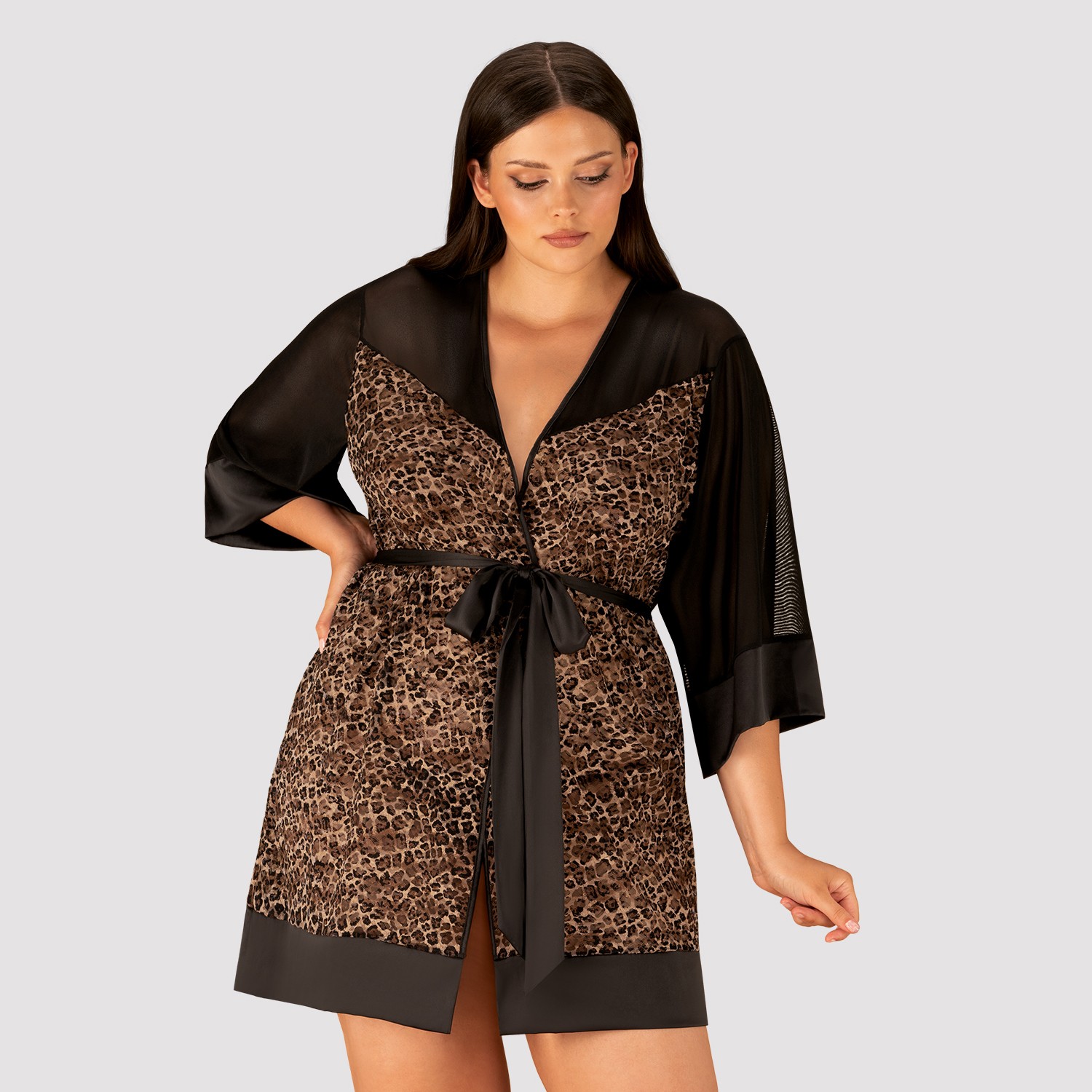 Obsessive – Allunes vestaglia taglie forti Queen Obsessive – Allunes vestaglia taglie forti Queen