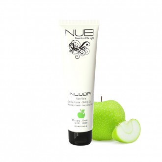 LUBRICANTE A BASE DE AGUA MANZANA VERDE INLUBE NUEI 100ML