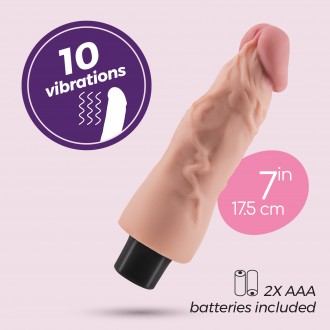 CRUSHIOUS MR. SKIN REALISTIC VIBRATOR