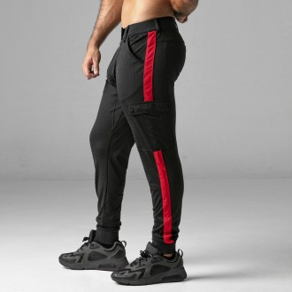 JOGGER LOOK AT SIDE LOCKER GEAR ROJO