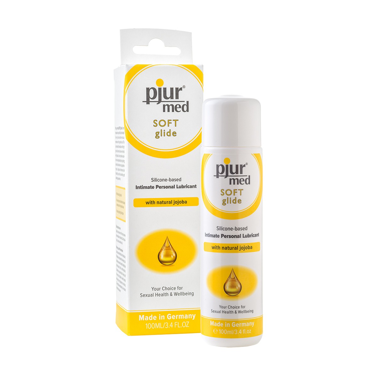 Pjur – Med Soft Glide lubrificante al silicone 100 ml Pjur – Med Soft Glide lubrificante al silicone 100 ml