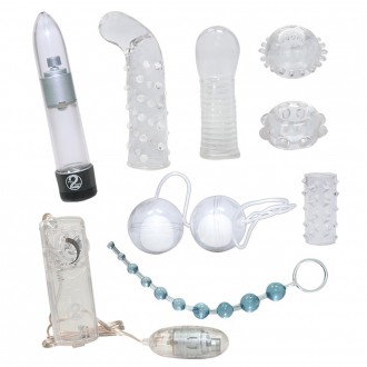 CRYSTAL CLEAR SET YOU2TOYS