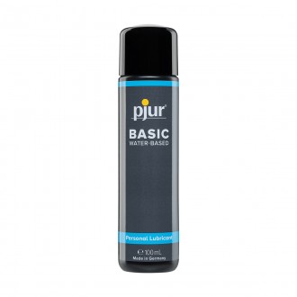 LUBRIFICANTE À BASE DE ÁGUA PJUR BASIC 100ML