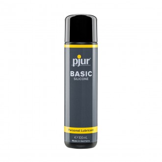 LUBRICANTE DE BASE SILICONA PJUR BASIC PERSONAL GLIDE 100ML