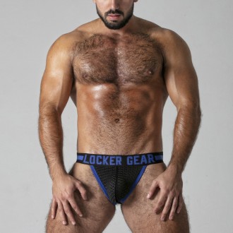 JOCKSTRAP PUSH IT LOCKER GEAR BLEU