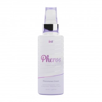 CRÈME AUX PHÉROMONES PHEROS FANTASY INTT 120ML