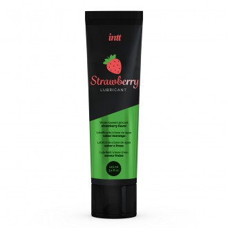 INTT STRAWBERRY WATERBASED LUBRICANT 100ML