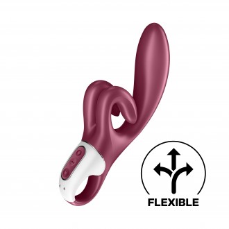 SATISFYER TOUCH ME VIBRATOR RED