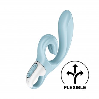 SATISFYER LOVE ME VIBRATOR BLUE