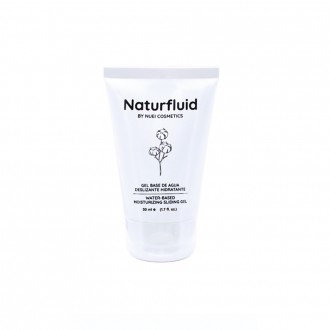 NUEI NATURFLUID WATERBASED SLIDING GEL 50ML