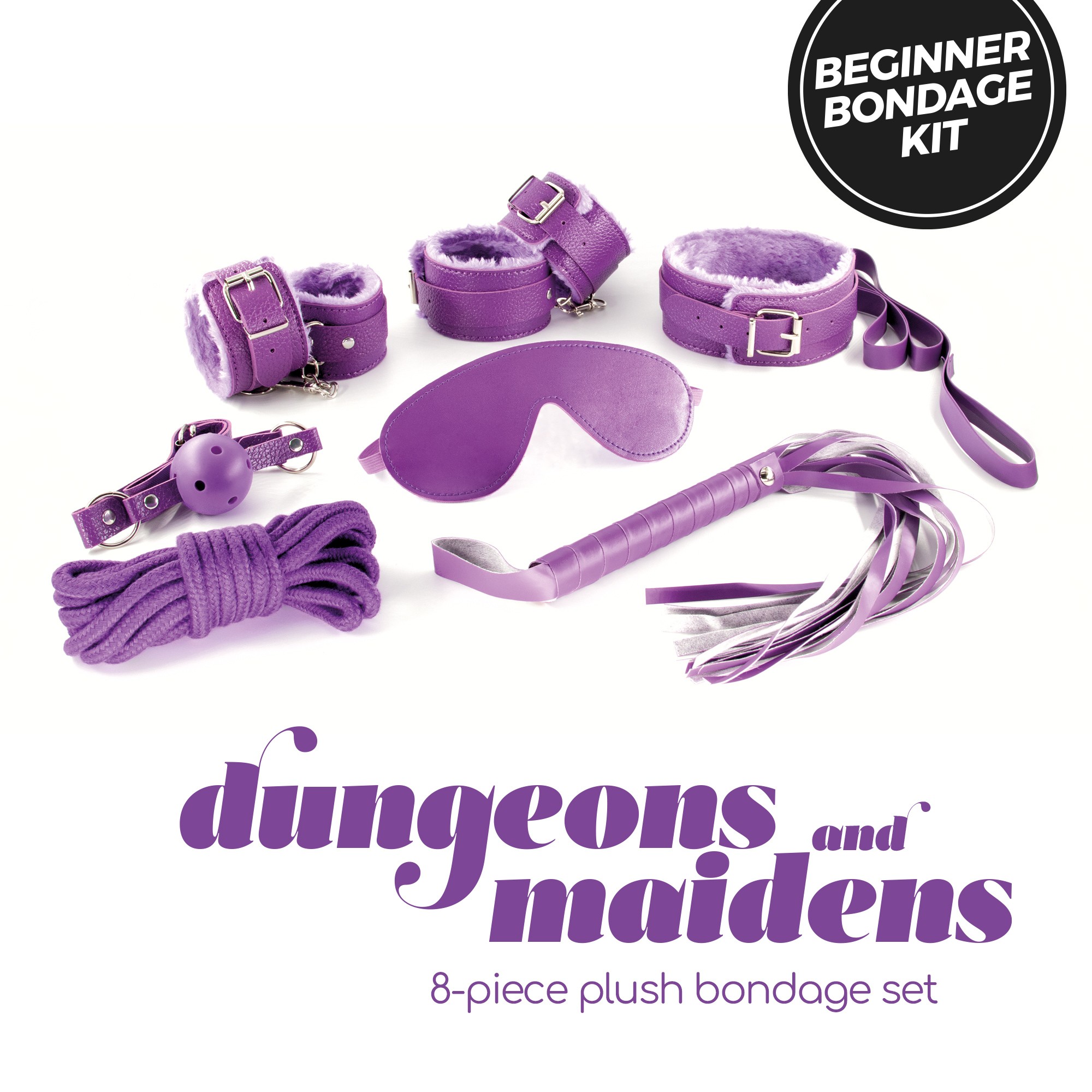 Kit BDSM dungeons & maidens viola crushious