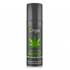GEL CON VIBRACIÓN INTENSE ORGASM HEMP 15ML ORGIE