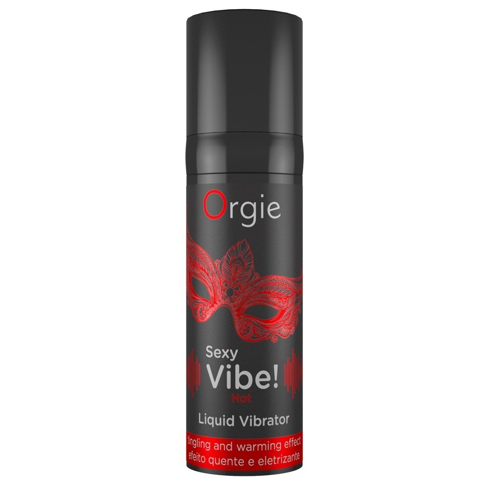 Orgie – Sexy Vibe Hot gel vibrante riscaldante 15 ml