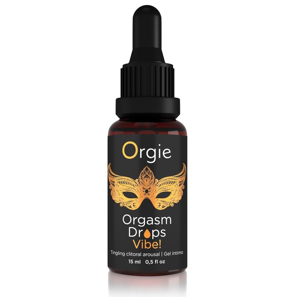 Orgie – Orgasm Drops Vibe gocce stimolanti effetto vibrante 15 ml