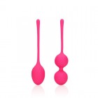 CONJUNTO DE 2 BOLAS VAGINALES THUMPING KEGEL WILD STRAWBERRY LOVELINE