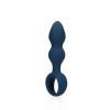 PLUG ANAL EN FORMA DE LÁGRIMA LARGE BALTIC BLUE LOVELINE