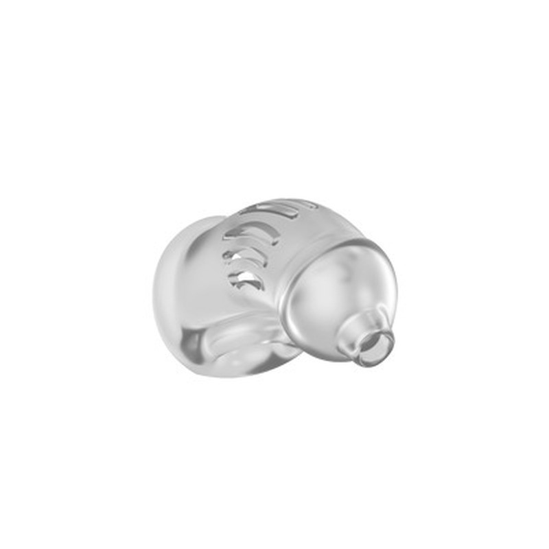 Gabbia model 29 tpe chastity transparente mancage